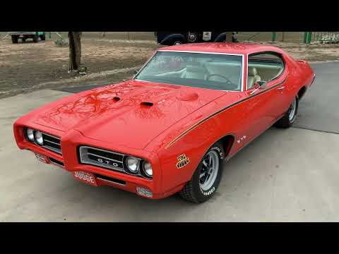 1969 Pontiac GTO (CC-1931366) for sale in Fredericksburg, Texas