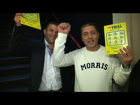 12 miljoner: "Det är en bra julklapp" - Nyhetsmorgon (TV4)