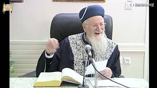 ברכותיו של יעקב אבינו ע"ה - ויחי תשס"ח - מרן הרב מרדכי אליהו (הרב מרדכי אליהו זצ"ל) - התמונה מוצגת ישירות מתוך אתר האינטרנט יוטיוב. זכויות היוצרים בתמונה שייכות ליוצרה. קישור קרדיט למקור התוכן נמצא בתוך דף הסרטון