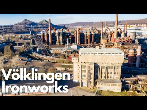 Exploring Völklingen Ironworks: Germany's Industrial Marvel