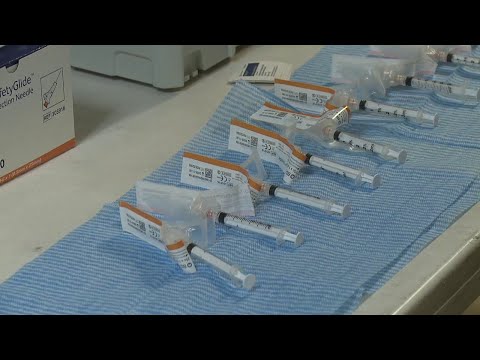 NJ COVID–19 Booster Shots Ready