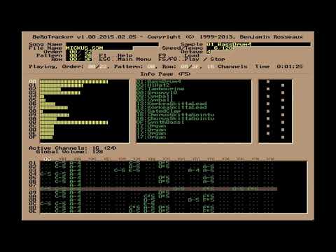 Mickus by Captain (S3M) (BeroTracker)