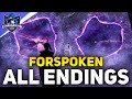 Forspoken All Endings Return To New York Vs Finish Susurrus Endings