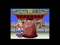 World Heroes Japan Super Famicom Longplay Muscle Power Deathmatch Hardest Difficulty