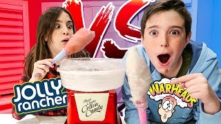 COTTON CANDY CHALLENGE!!