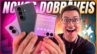 MUDOU TUDO! GALAXY Z FOLD 8 ficou INSANO!
