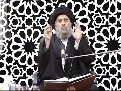 ⁣تفسير سورة مريم المباركة الدرس العاشر - للمرجع المُدرّسي(بناء شخصية الانسان)