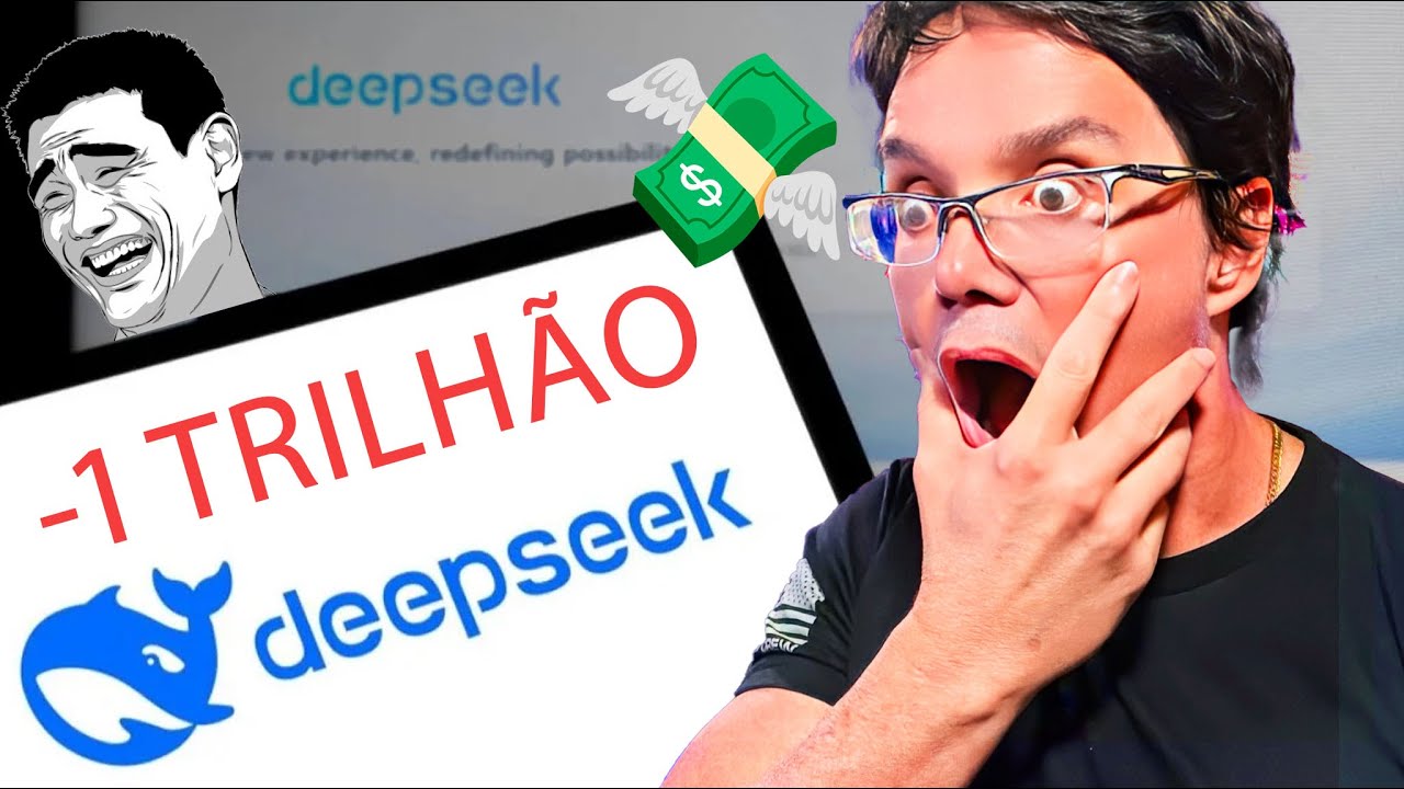 DEEPSEEK: A IA CHINESA QUE DERRETEU A BOLSA DE VALORES AMERICANA