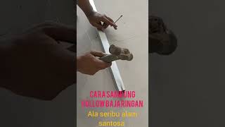 Download lagu CARA SAMBUNG HOLLOW BAJA RINGAN ALA SERIBU ALAM SANTOSA mp3