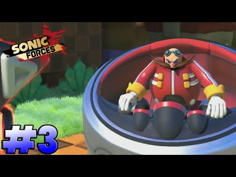 Two bosses !?!? - Sonic Forces - Gameplay walkthrough part 3 - Nintendo switch