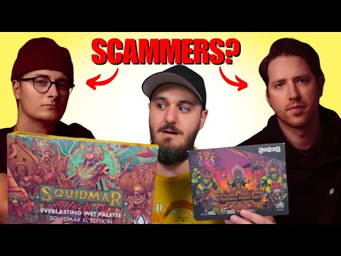 I Tried Squidmar’s Paints & Wet Palette… Are They REALLY Worth the Hype?!