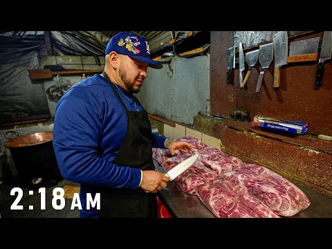 Day in the Life of a Street Taco Vendor in LA