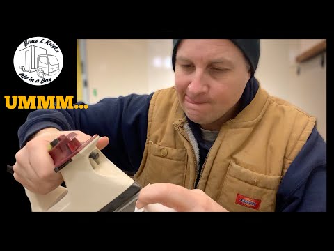 I used a new (old) tool! | Fuso FG Overand Kitchen build