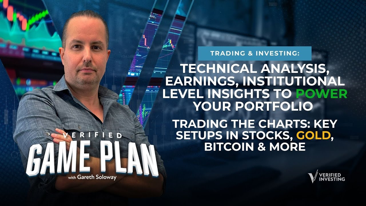 Top Trade Setups In Stocks, Gold, Silver, Oil And Crypto...The Best Traders Trade Charts, No Emotion