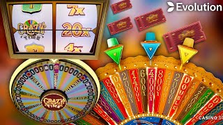 Crazy Time Big Win Today,OMG! 4K BIGGEST NUMBER ! 2000X,2000X,1000X,700X ! Your Prayers Are Answered