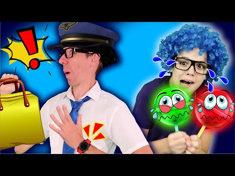 When Dad's Away 🥺 A Sweet Song About Missing Daddy & Happy Reunions | KidsTunesFun Family Time