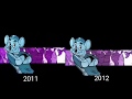 Chuck E Cheese S Showtime Intro Comparison 2011 Vs 2012