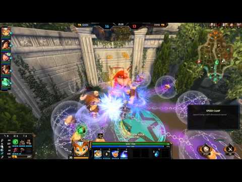 Smite - Ragnatoskr Fun!