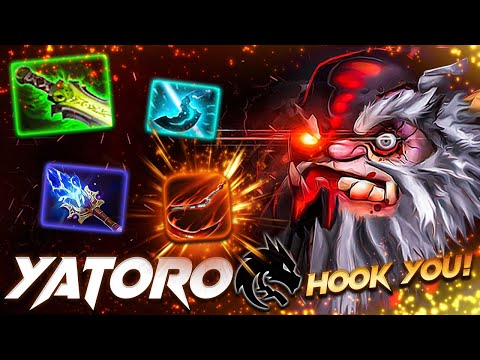 Yatoro Pudge Hook You Reaction - Dota 2 Pro Gameplay [Watch & Learn]