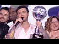 BILLY CRAWFORD EMOTIONAL WINNING MOMENT FOR DANCING WITH THE STARS / DANCE AVEC LES STARS
