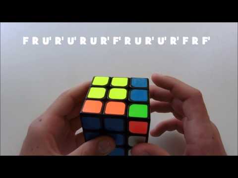 Part of a video titled How To Do The Y Perm On The 3x3- Tutorial[Cubing Ninja] - YouTube