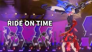 【Elizabeth Rose Bloodflame・ Nerissa Ravencroft】  RIDE ON TIME  【ホロライブ 3D LIVE 切り抜き】
