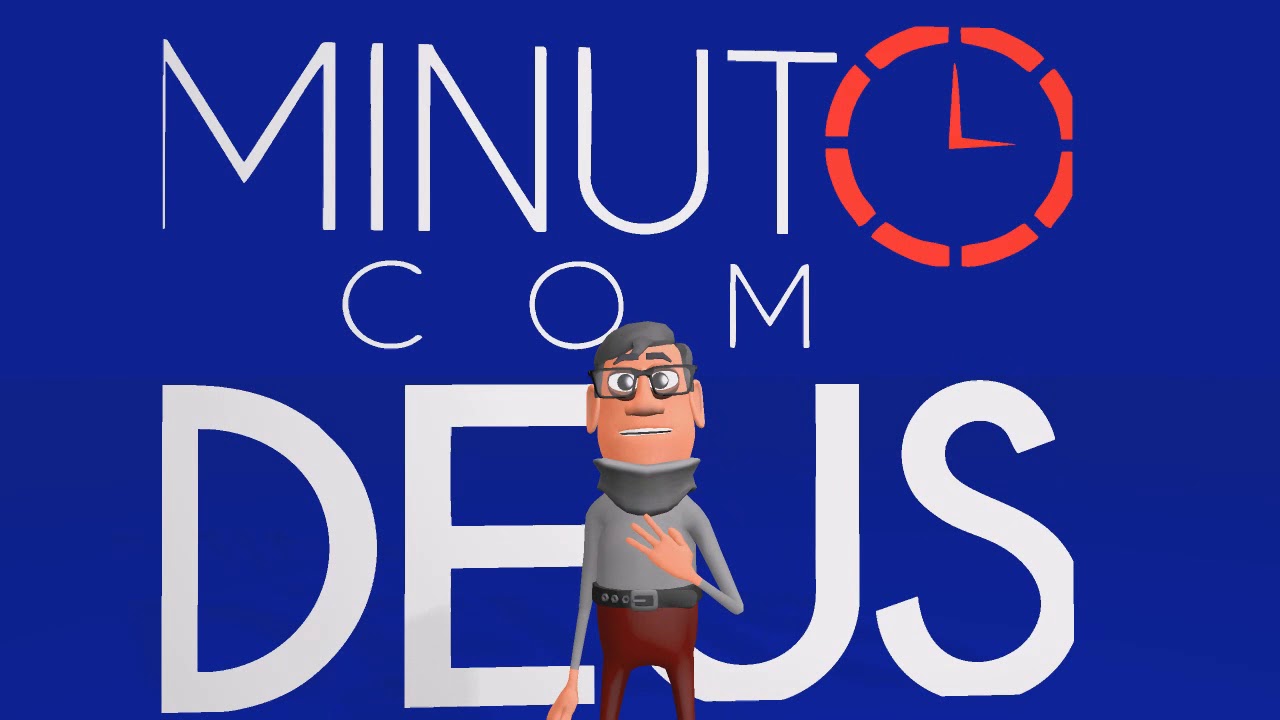 Seja grato a Deus - Minuto com Deus Animações