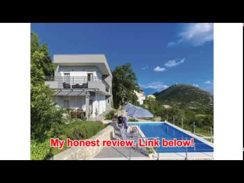 Four-Bedroom Holiday Home in Gornje Sitno, Sitno, Croatia. Review!