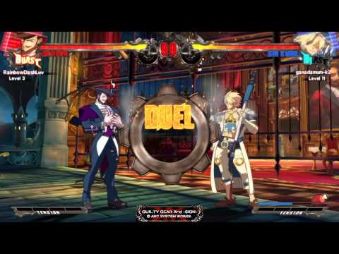 Guilty Gear Xrd -SIGN- Slayer vs. Sin