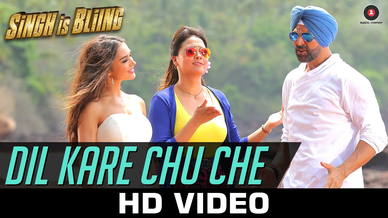 Dil Kare Chu Che Lyrics | Singh Is Bliing | Meet Bros, Apeksha Dandekar, Labh Janjua | Meet Bros