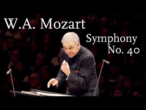 W.A. Mozart: Symphony No. 40, K. 550 (HD/1440p)