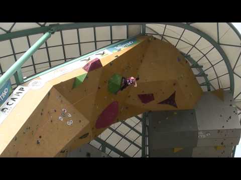 Rock Master 2013 - Open Lead / Akiyo Noguchi