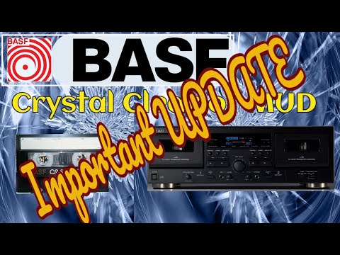CRS II  BASF Chrome  Tapes. Jap Deck.  What's the truth?