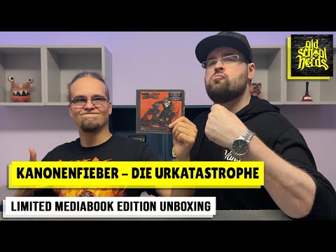 Kanonenfieber - Die Urkatastrophe - Limited Media Book Unboxing