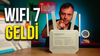 Fiber İnternette Sınırları Çoktan Aştık ( Keenetic Titan  Wifi 7 BE720