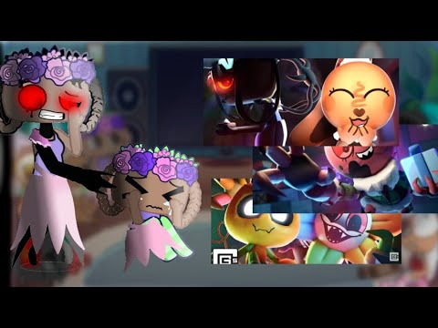 (Part 3)Holiday toons react to: Locked Away, The Perfect Christmas and Wilting [ESP/ENG]