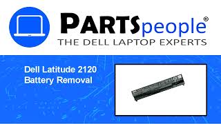 Dell Latitude 2120 (P02T002) Battery How-To Video Tutorial
