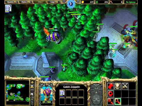 Warcraft 3 RoC Speed Run: Undead 4 - Hard