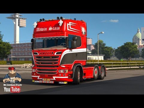 [ETS2 v1.28] Scania R520 Adwin Stam + V8 Sound