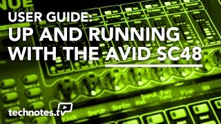 Video thumbnail for User Guide - Avid SC48 - Menu System by Technotes