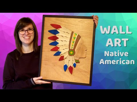 Native American Wall Decor Ideas