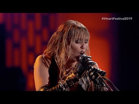 Miley Cyrus - Don't Call Me Angel (Live at the iHeartRadio Music Festival 2019)