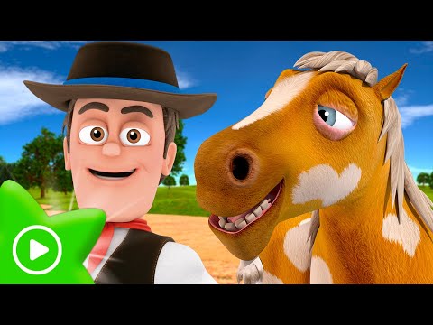 ZENON'S FARM THE SERIES 🚜 DRAFT HORSE, THE BEST DAY OF MY LIFE 🌈 FOR KIDS