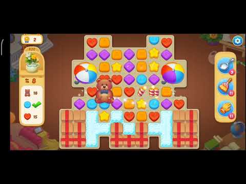 Matchington Mansion Level 820 / iOS/Android