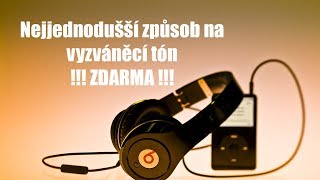 Jak si vytvořit vyzvánění na iPhone ZDARMA | iOS 11 | CZ Jak si vytvořit vyzvánění na iPhone ZDARMA | iOS 11 | CZ