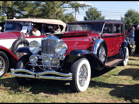 2025 AACA Eastern Fall Meet Hershey Pa. Video# 1