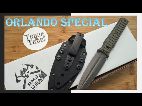 Tactical Dagger Review: RMJ Orlando Special - You Don't Need One... Until You Do