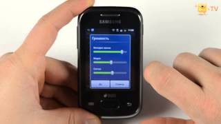 Samsung S5302 Galaxy Pocket Dual Sim (White) - відео 1