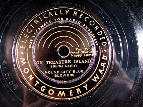 ON TREASURE ISLAND by the Mound City Blue Blowers 1935