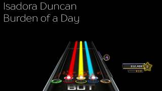 Isadora Duncan (Burden of a Day) Chart Preview